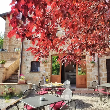 Casalpiano Vakantieboerderij Orvieto