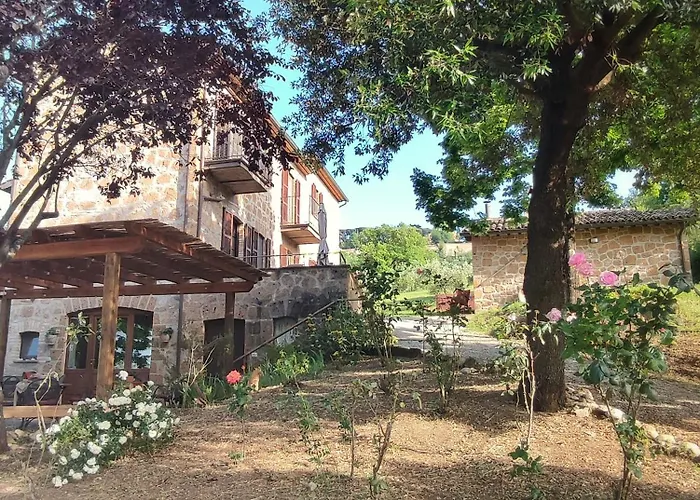 Casalpiano Farm stay Orvieto